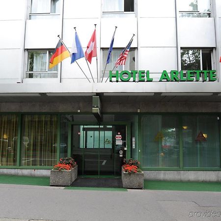 Hotel Arlette Beim Hauptbahnhof Zürich Exteriör bild